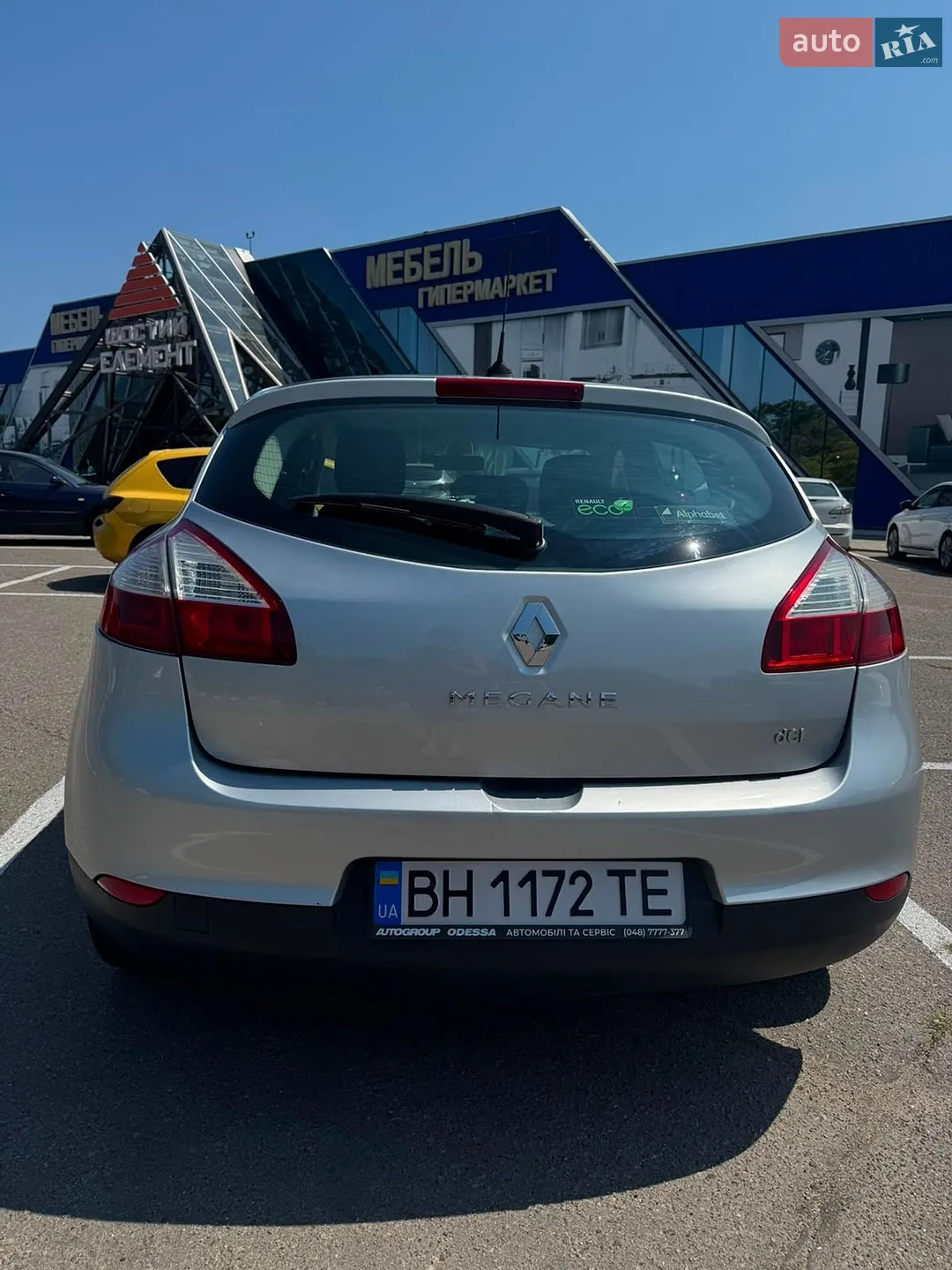 2014 Renault Megane - мініатюра 4
