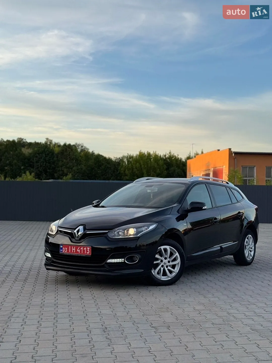 2016 Renault Megane - фото 1