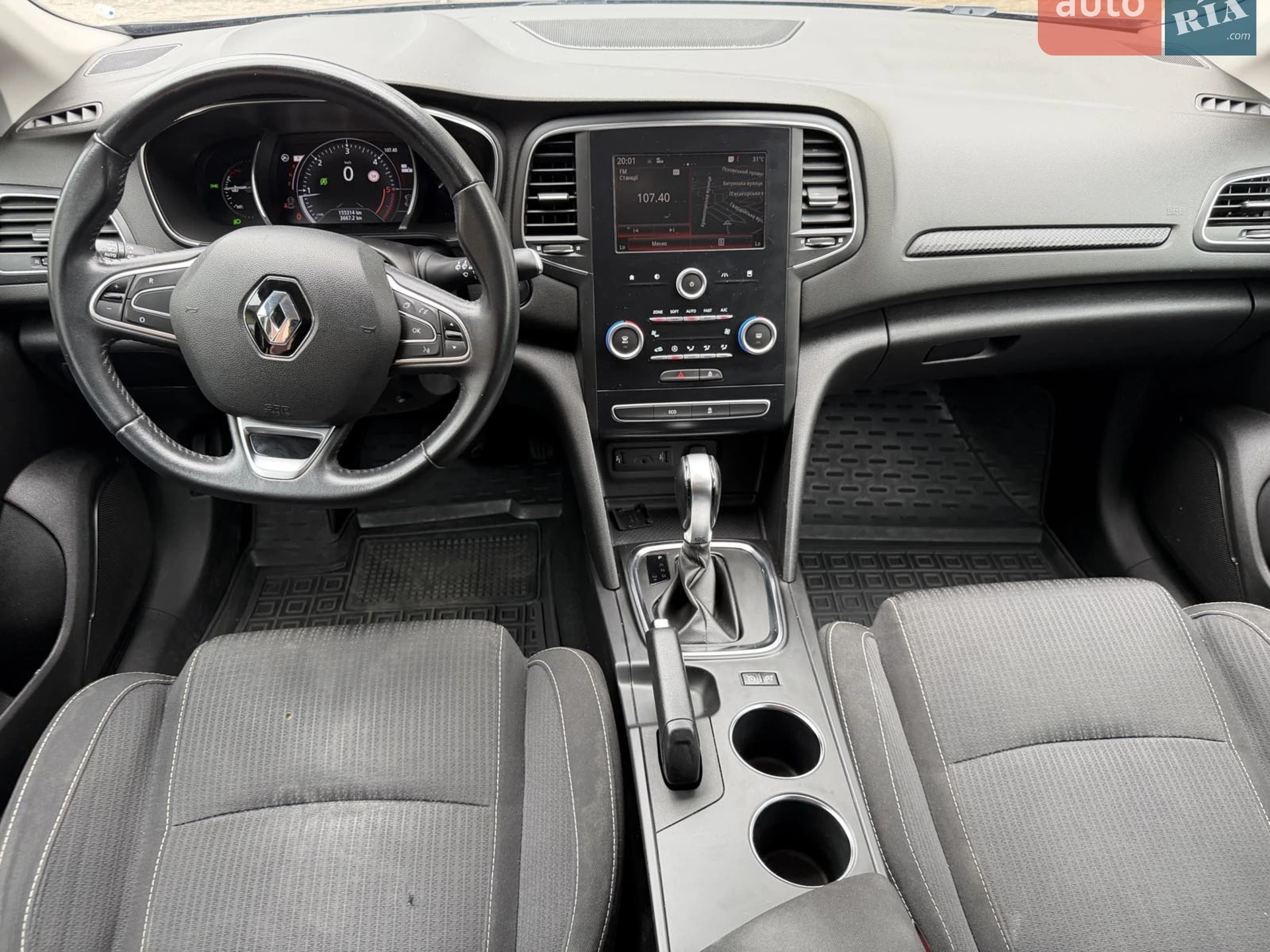 2017 Renault Megane - мініатюра 19