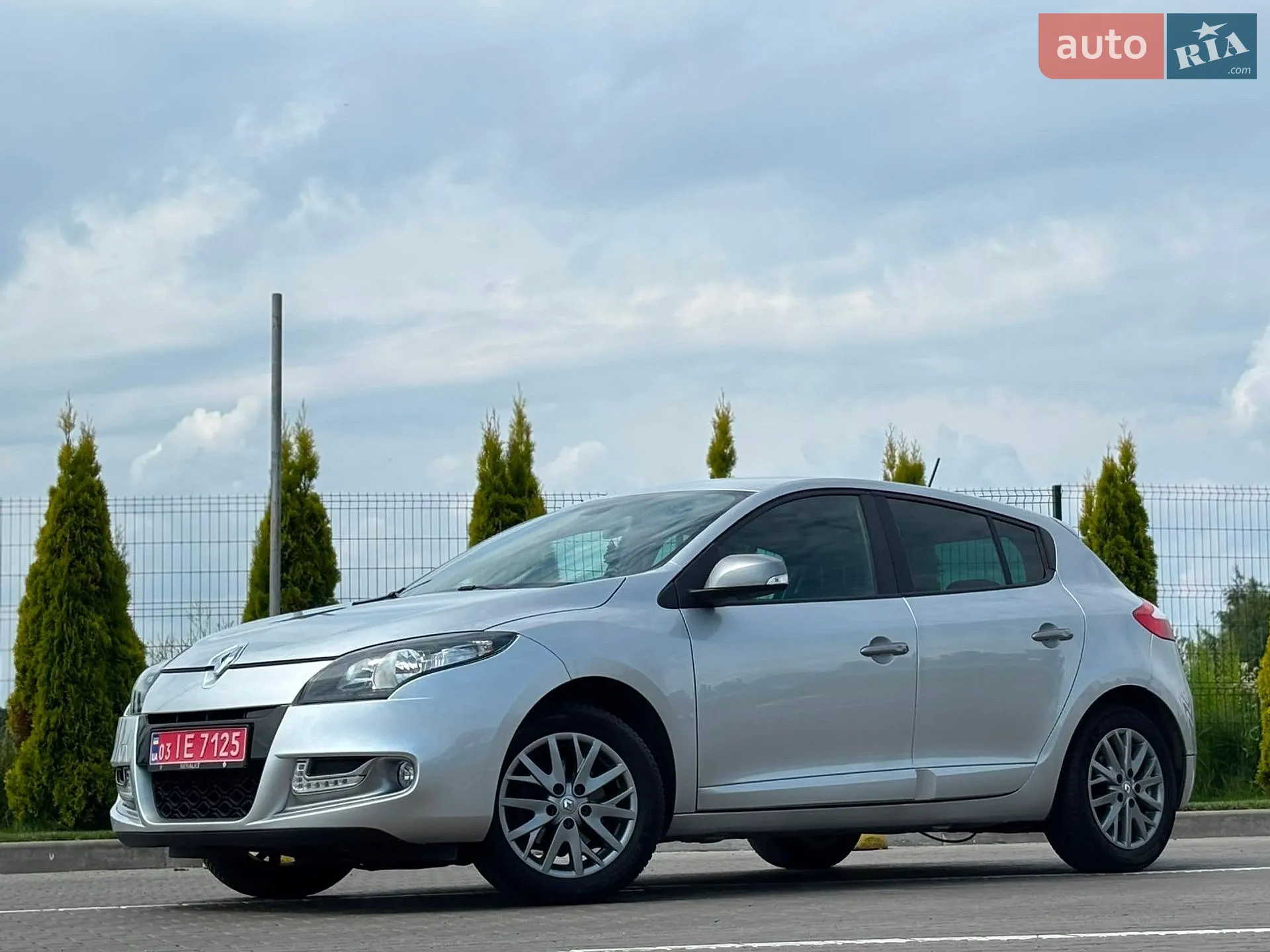 2013 Renault Megane - мініатюра 2