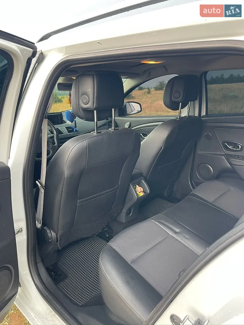 2013 Renault Megane - мініатюра 8