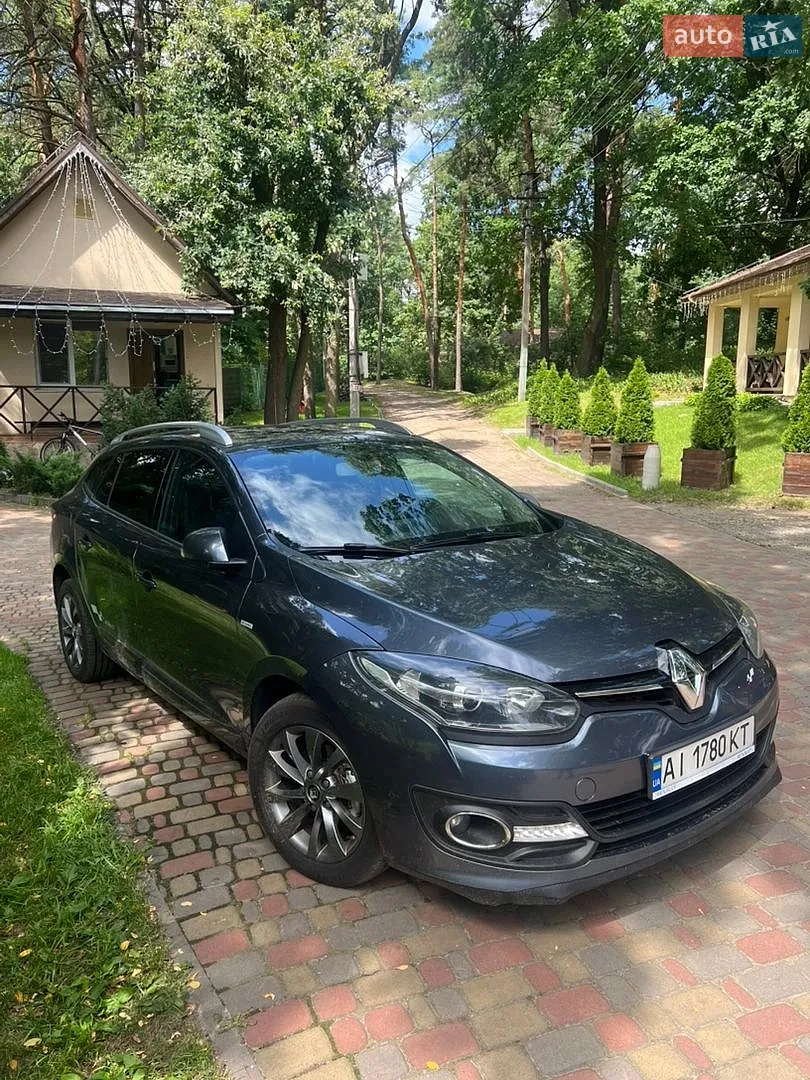 2015 Renault Megane - мініатюра 4