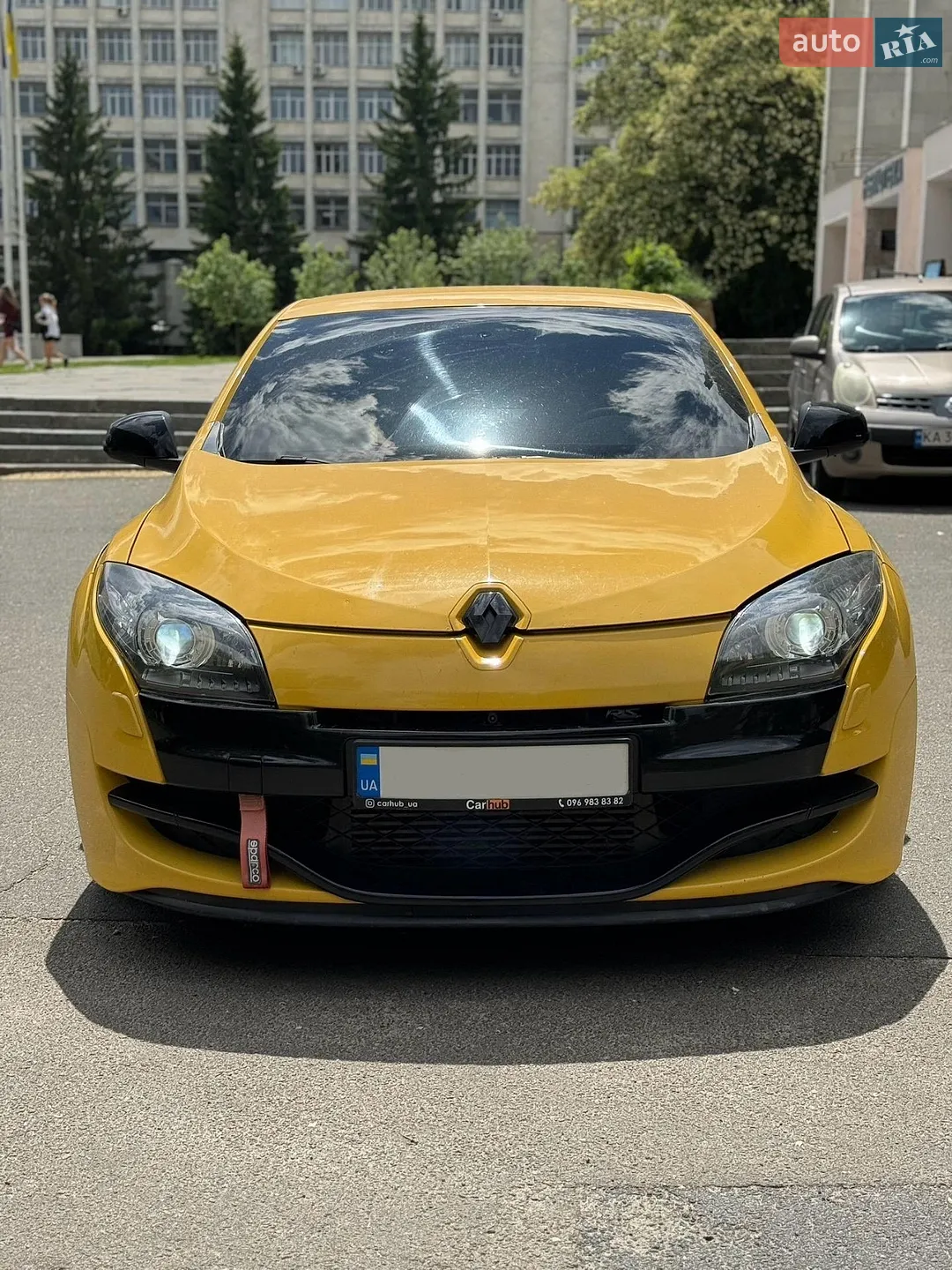 Renault Megane 2017 VIN VF1RFB00658462149 фото оголошення 8 з 21