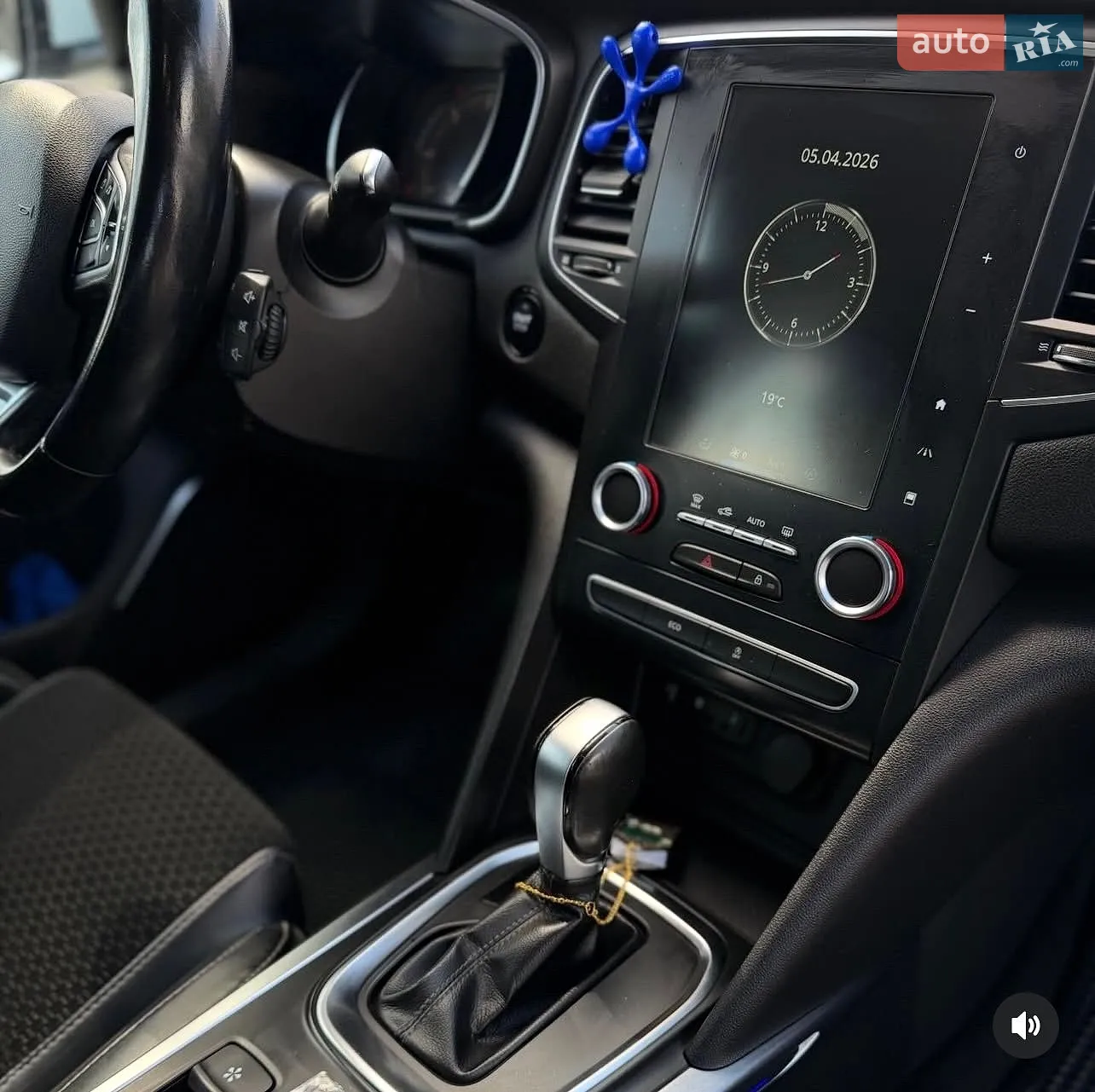 Renault Megane 2017 VIN VF1RFB00858677841 фото оголошення 7 з 22