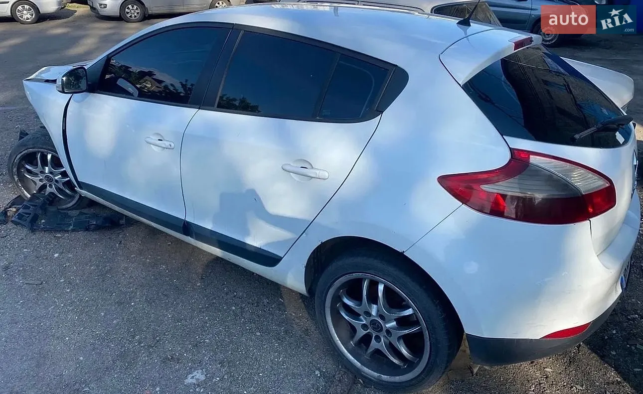 Renault Megane 2010