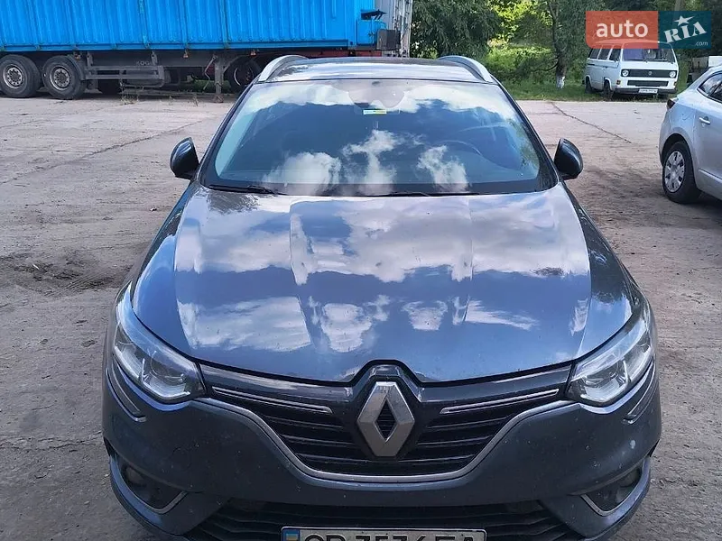 Renault Megane 2016