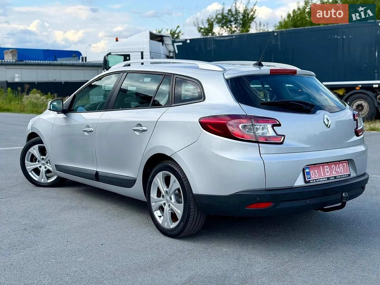 2013 Renault Megane - мініатюра 5