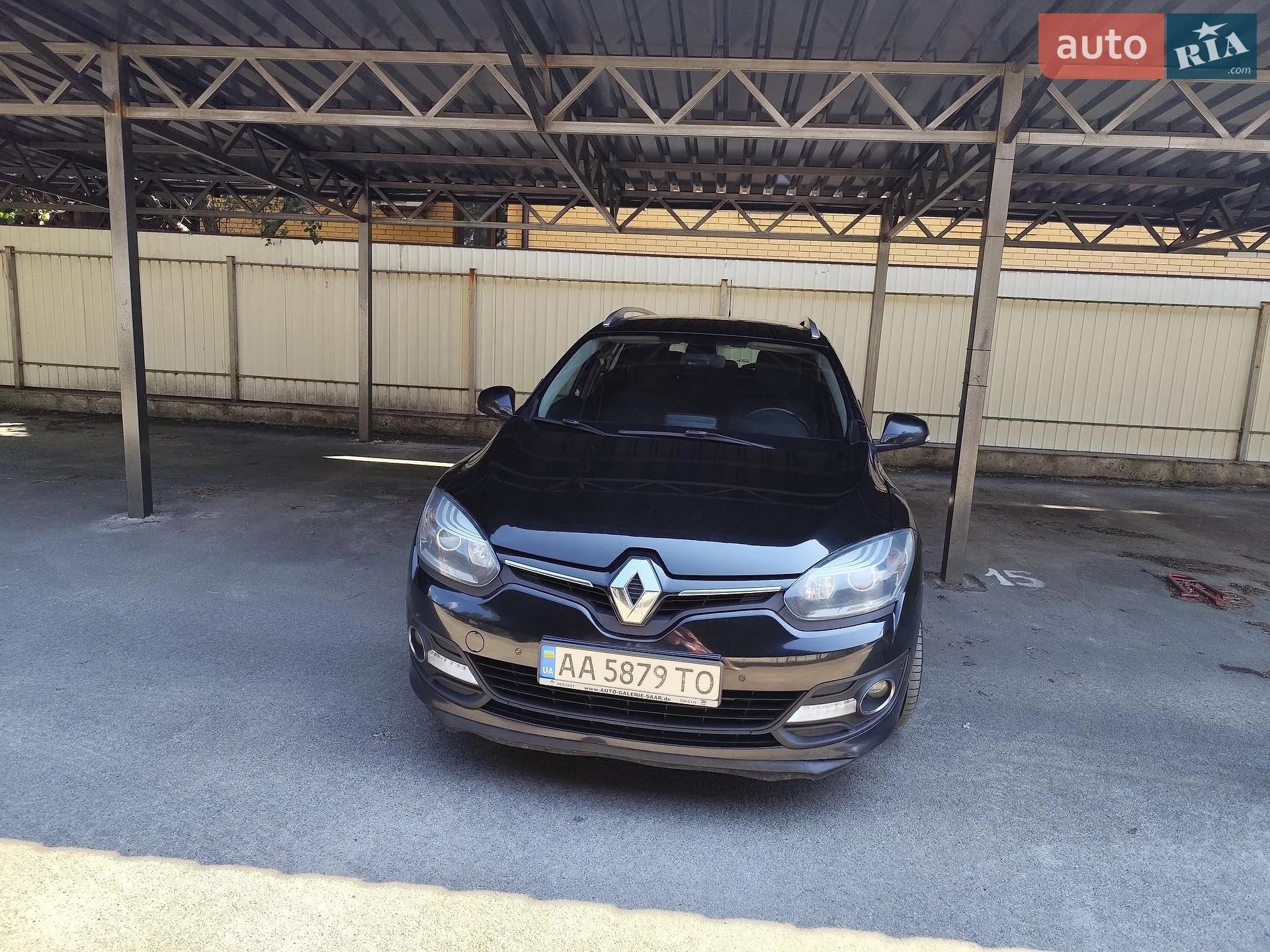 Renault Megane 2012 VIN VF1KZ140647982456 фото оголошення 14 з 21