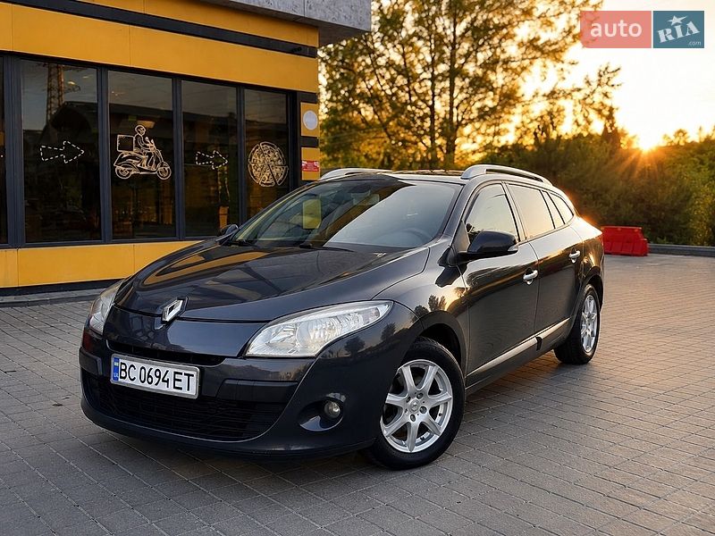 Renault Megane 2010