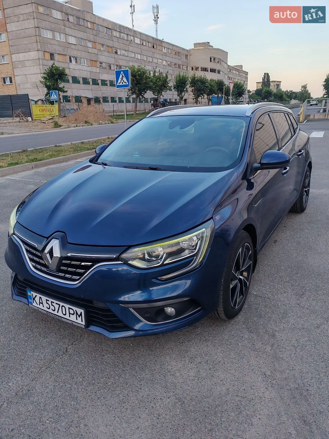 Renault Megane 2012 VIN VF1KZ140647982456 фото оголошення 12 з 21