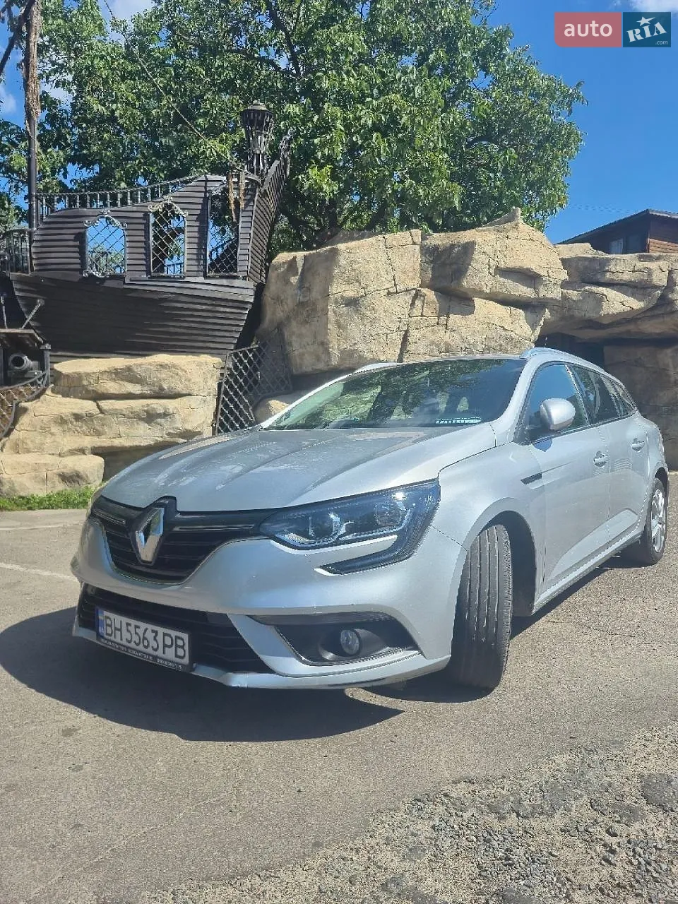Renault Megane 2008 VIN VF1KM1R0H39477649 фото оголошення 16 з 21