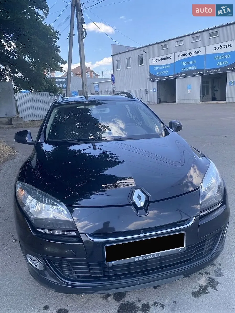Renault Megane 2013 VIN VF1BZ110649170894 фото оголошення 19 з 21