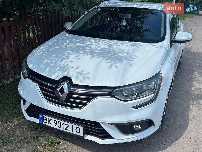 Renault Megane 2016