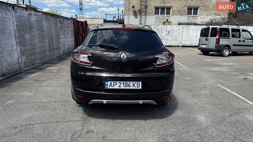 2012 Renault Megane - мініатюра 6