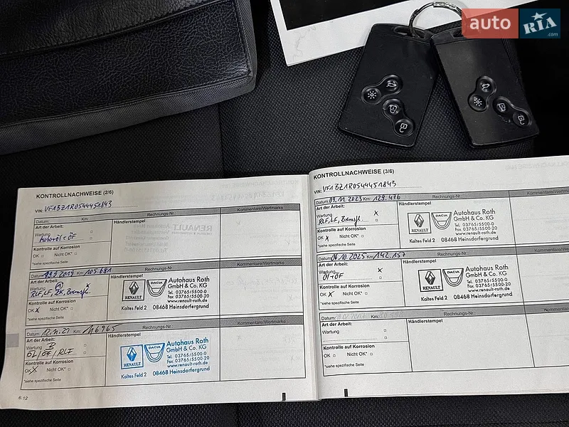 Хэтчбек Renault Megane 2010 в Стрые документ