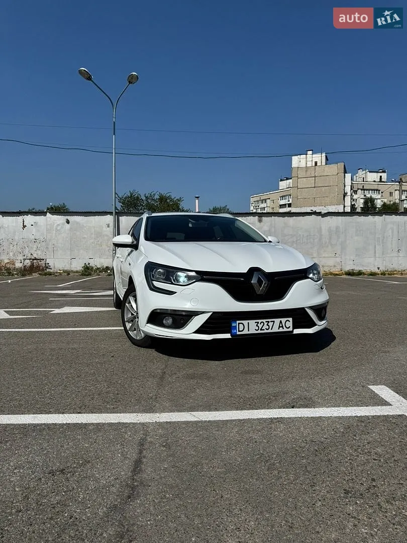 Renault Megane 2017 VIN VF1RFB00658462149 фото оголошення 3 з 21