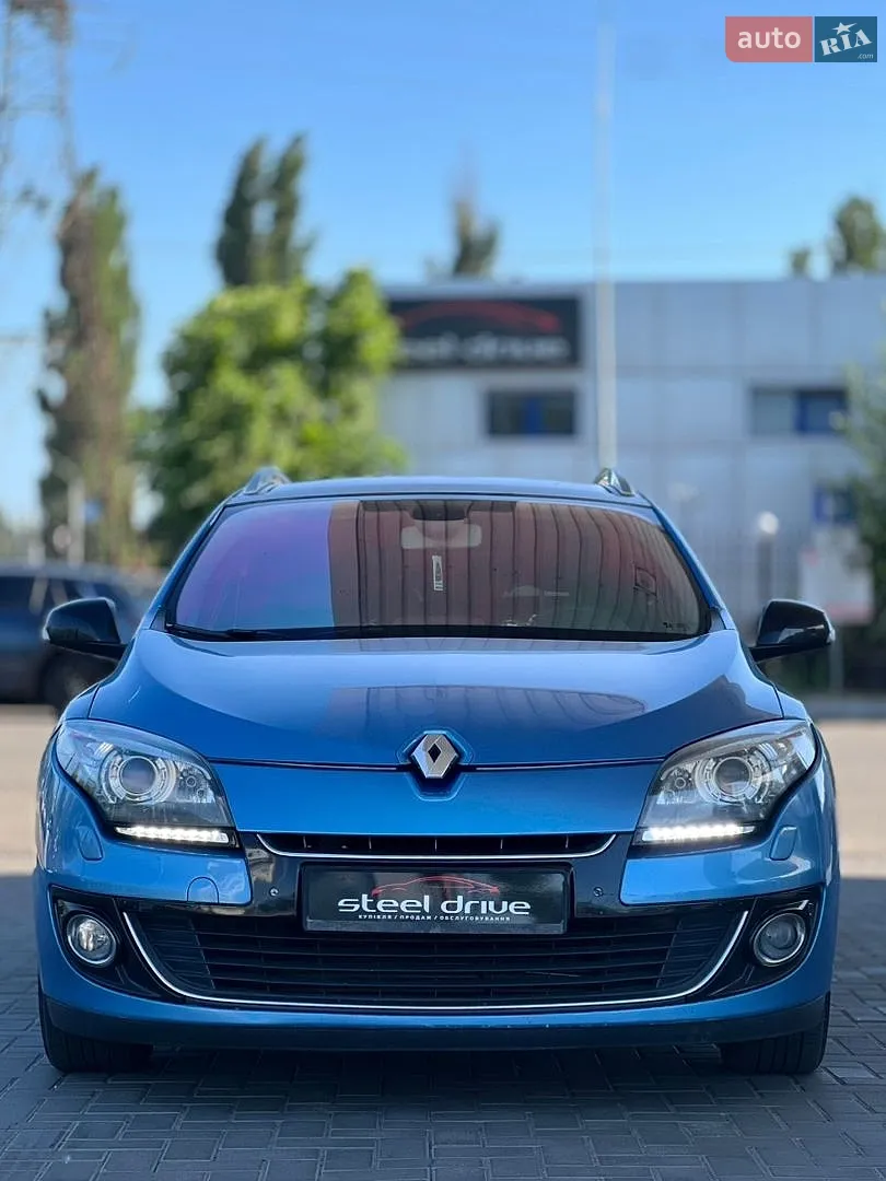 2012 Renault Megane - мініатюра 2