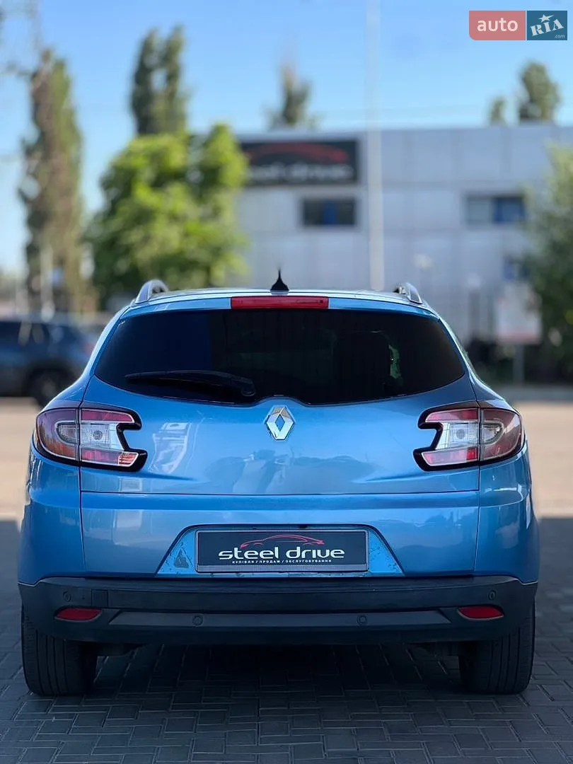 2012 Renault Megane - мініатюра 5