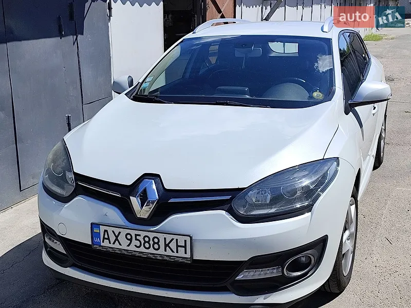 Renault Megane 2015