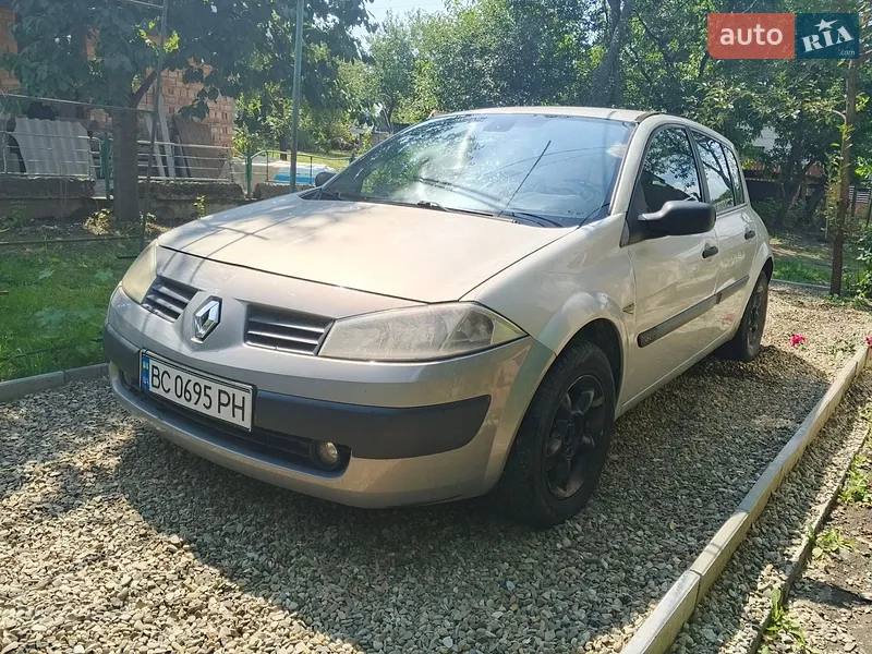 Renault Megane 2004