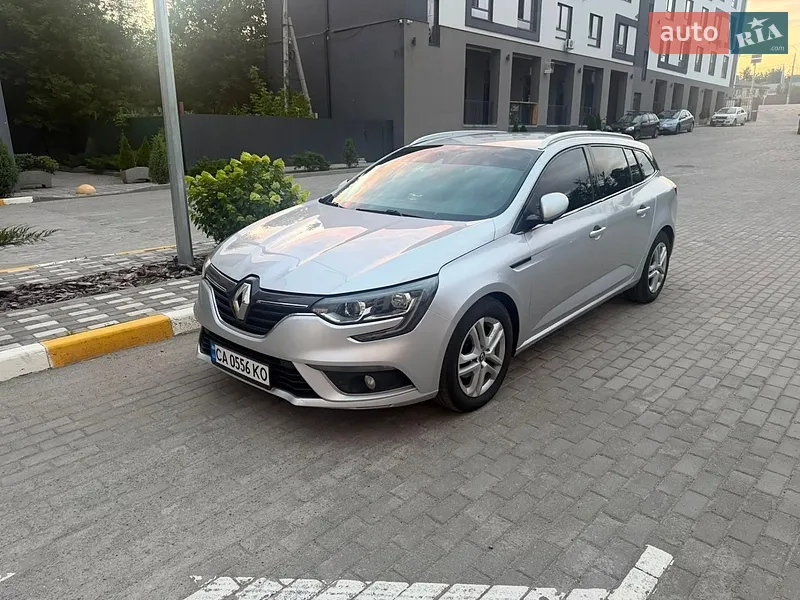 Renault Megane 2018