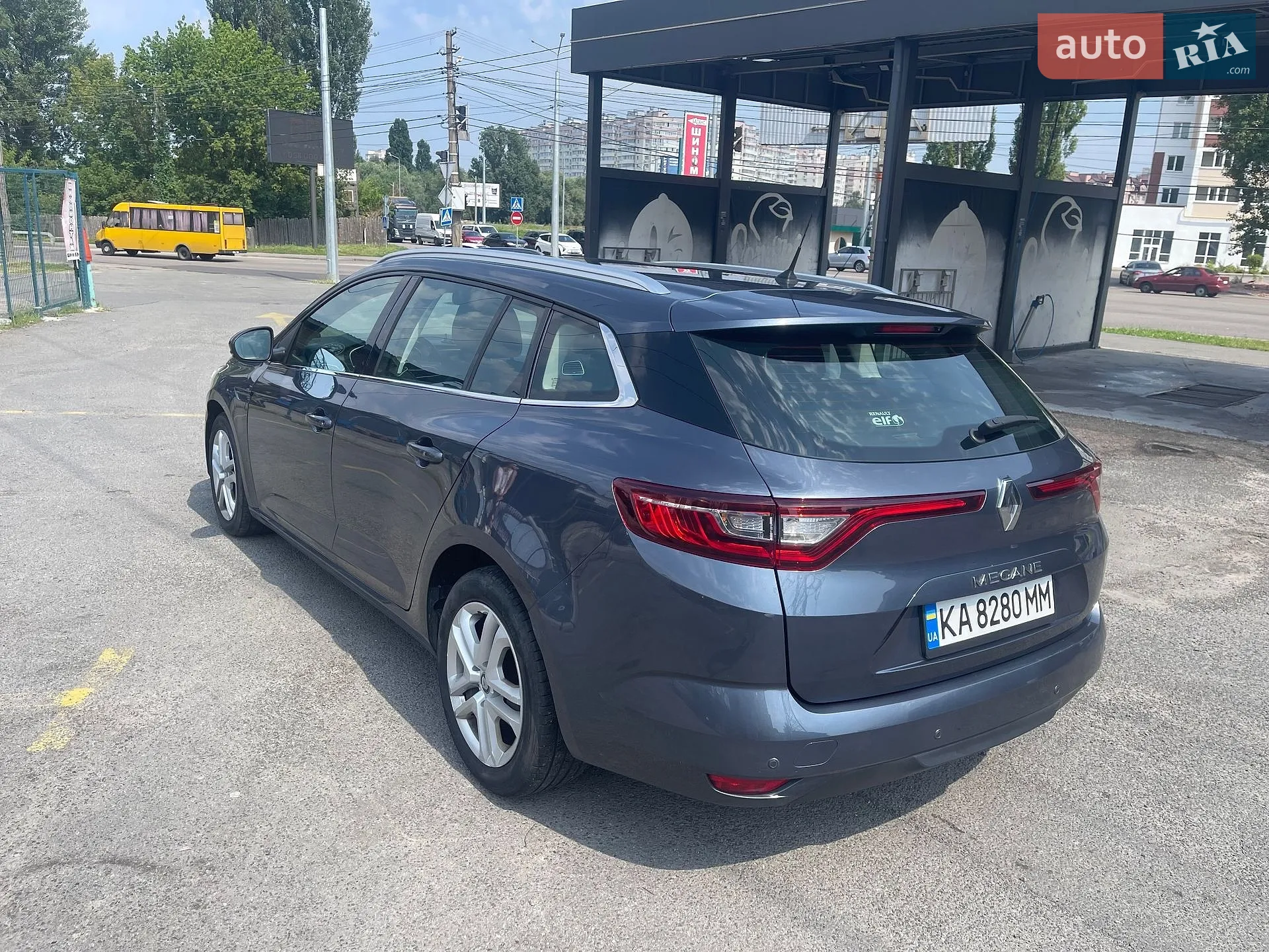 2017 Renault Megane - мініатюра 5