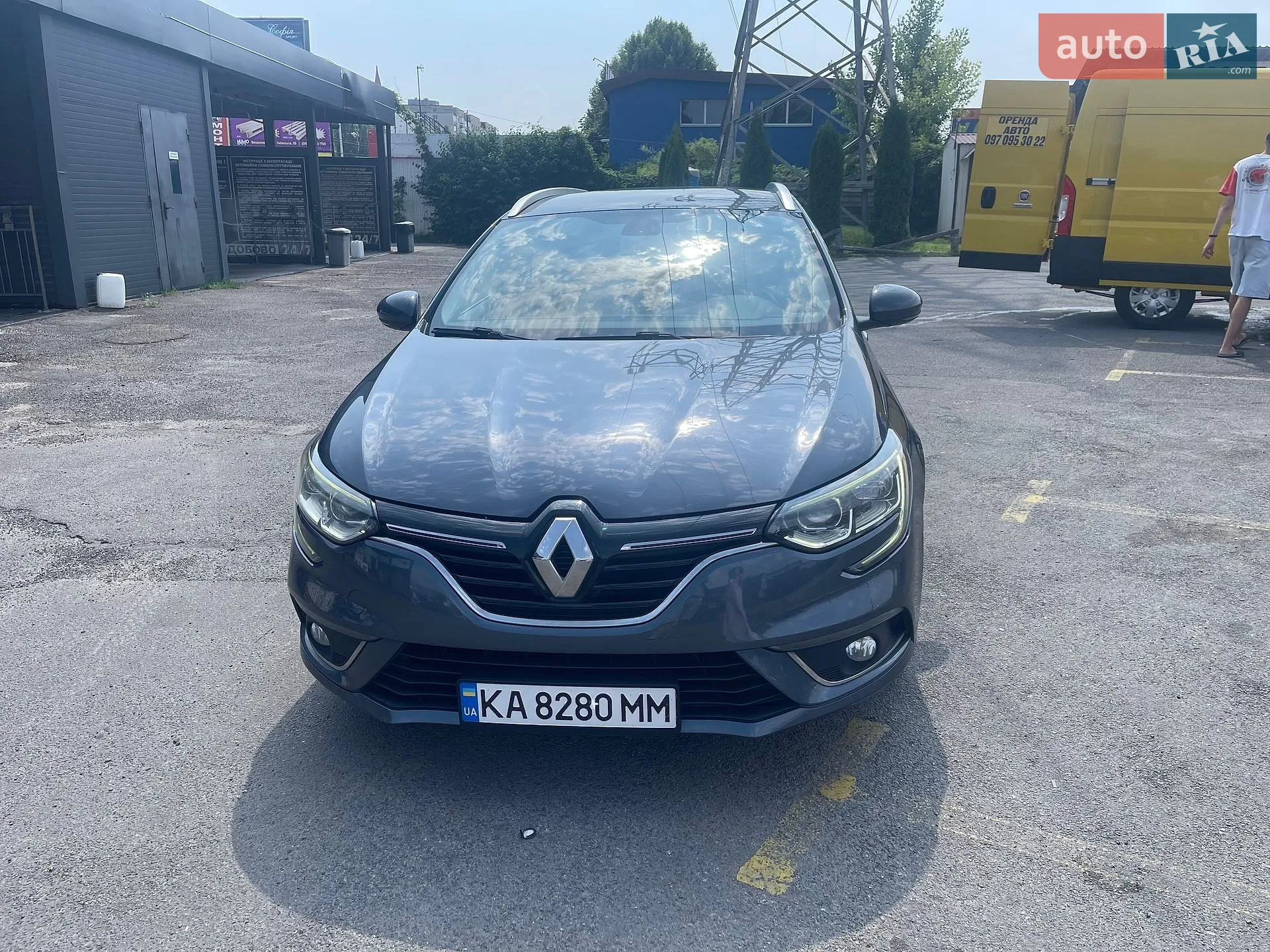 2017 Renault Megane - мініатюра 8