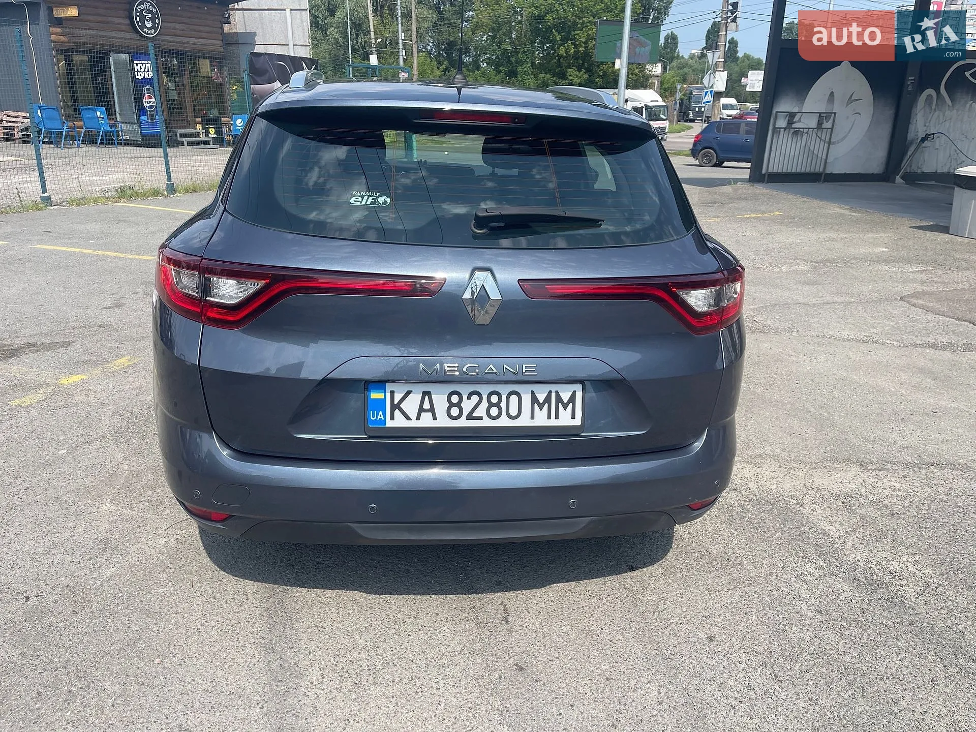 2017 Renault Megane - мініатюра 7