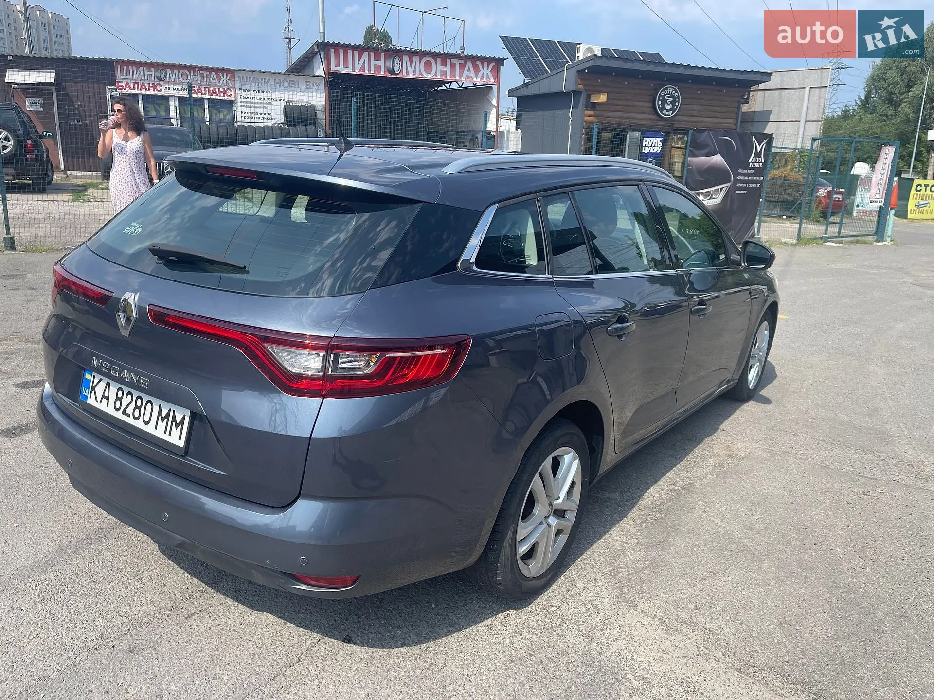 2017 Renault Megane - мініатюра 6