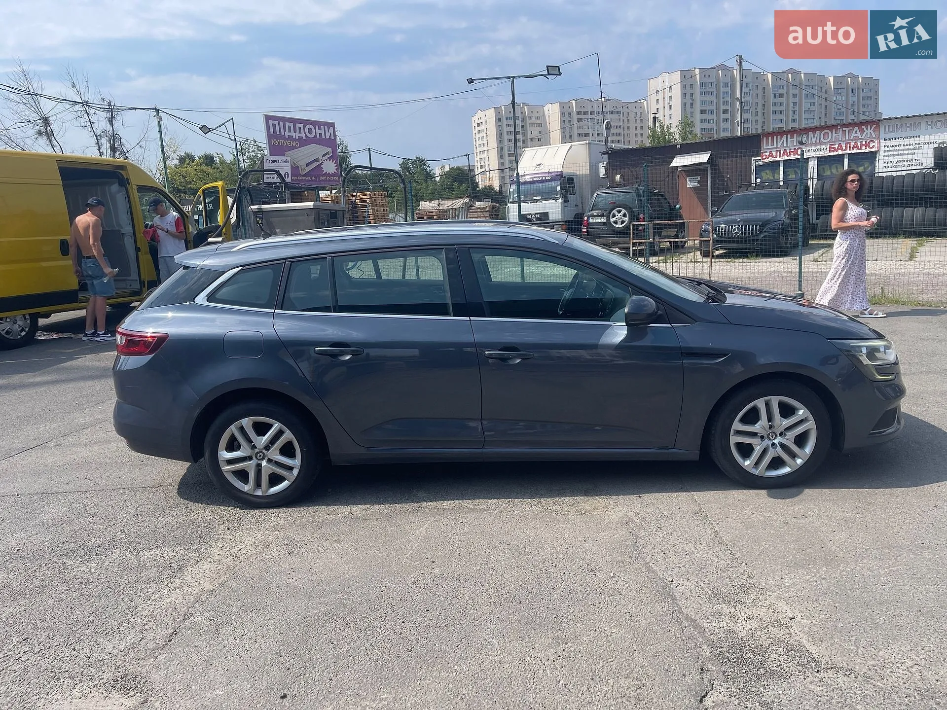 2017 Renault Megane - мініатюра 4