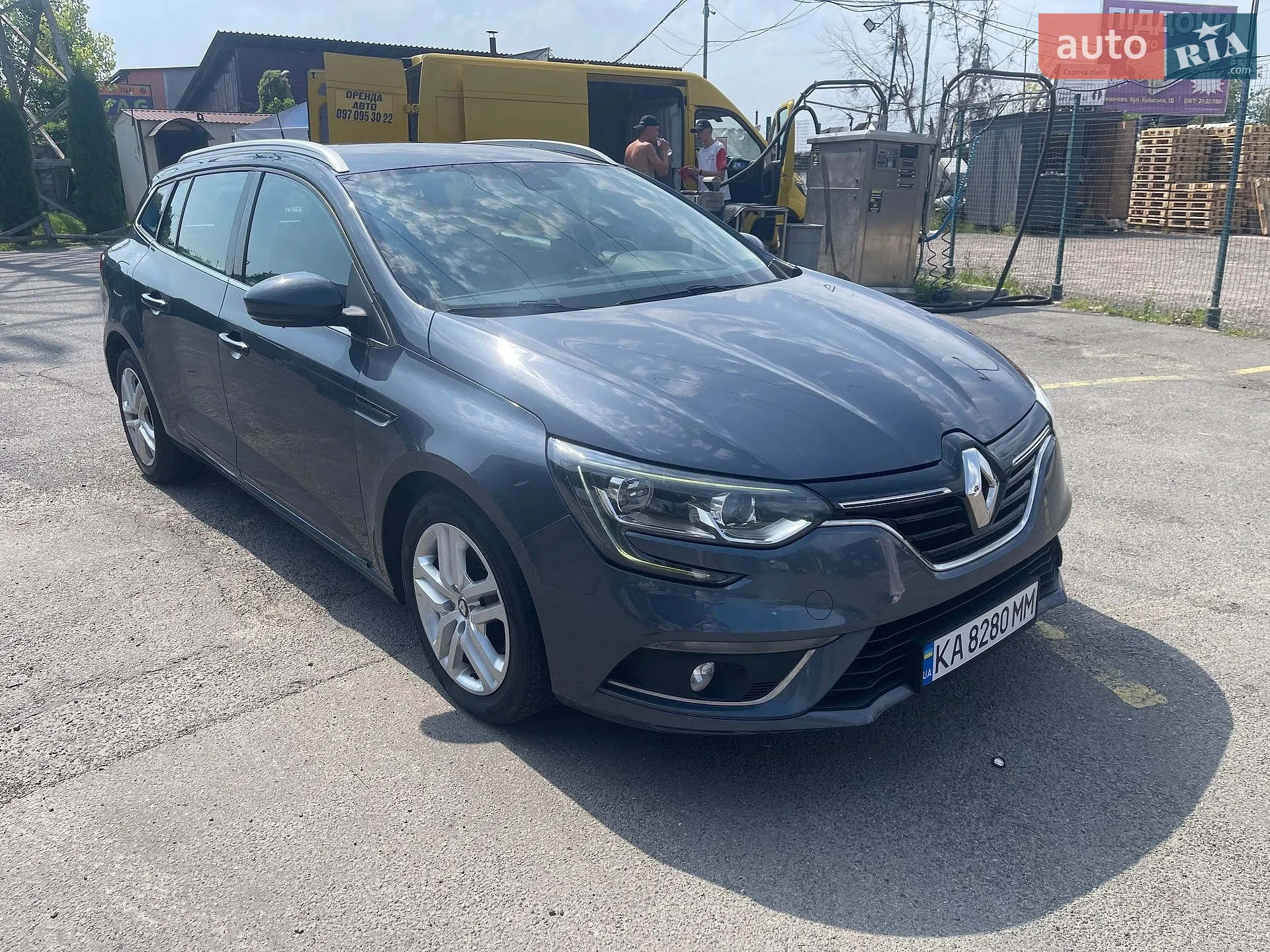 2017 Renault Megane - мініатюра 2