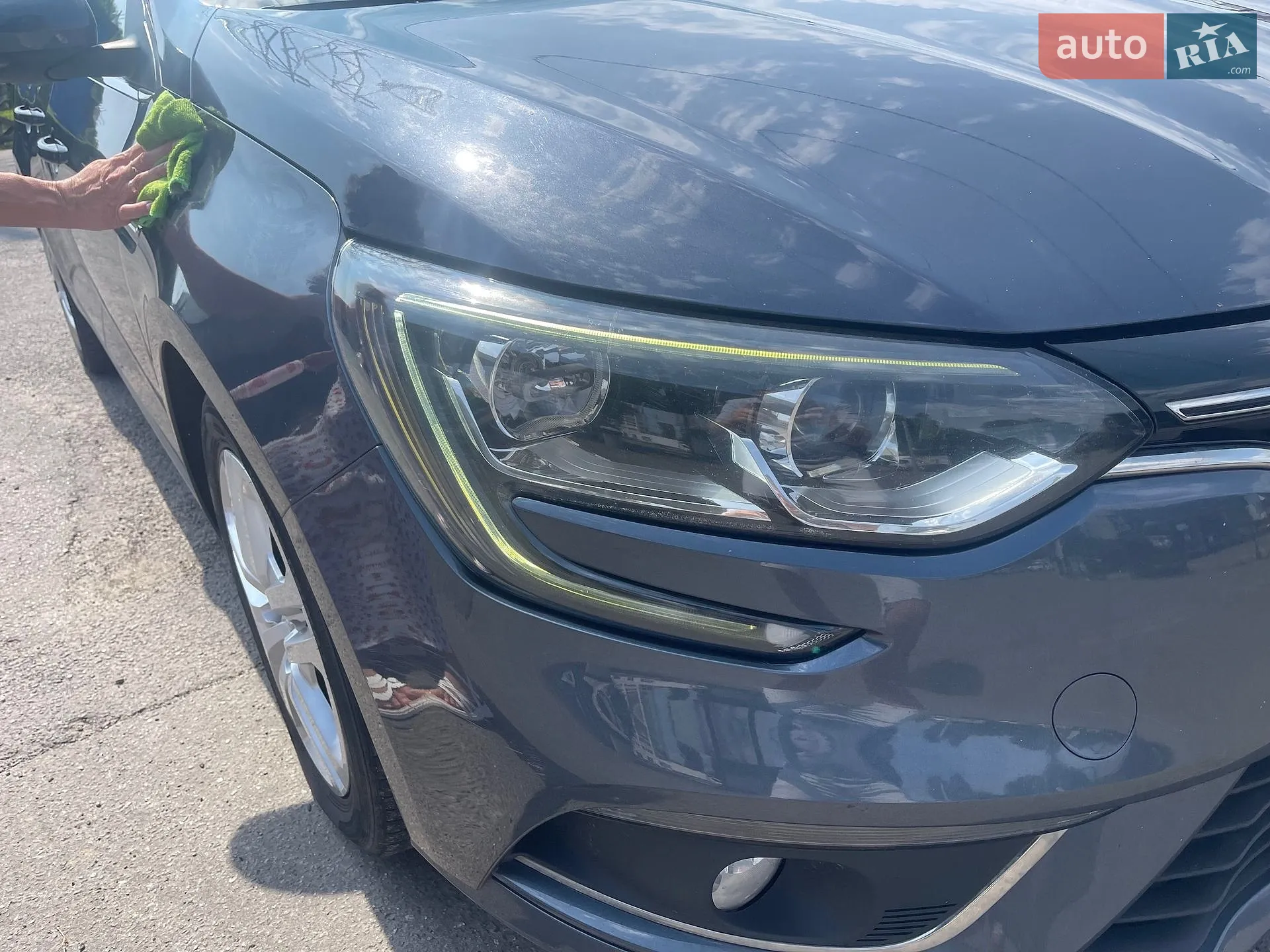 2017 Renault Megane - мініатюра 9