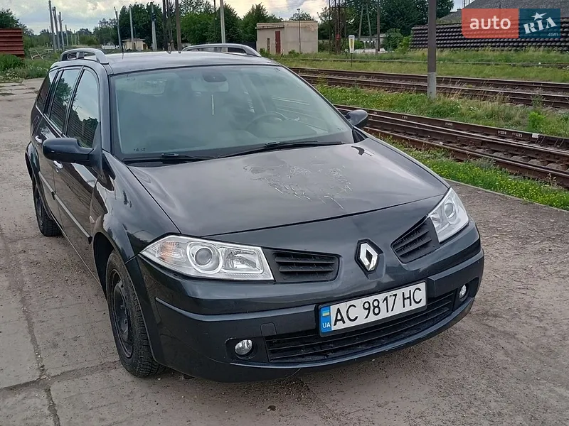 Renault Megane 2008