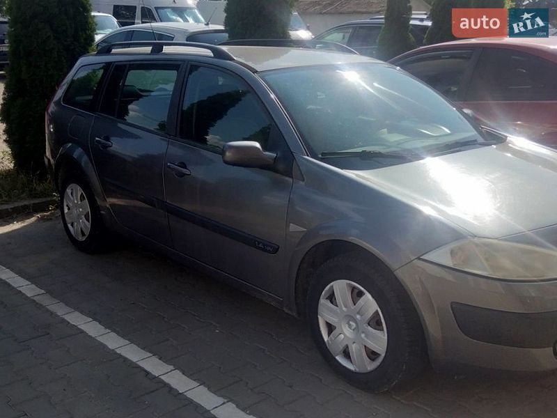 Renault Megane 2004 Renault Megane 2004