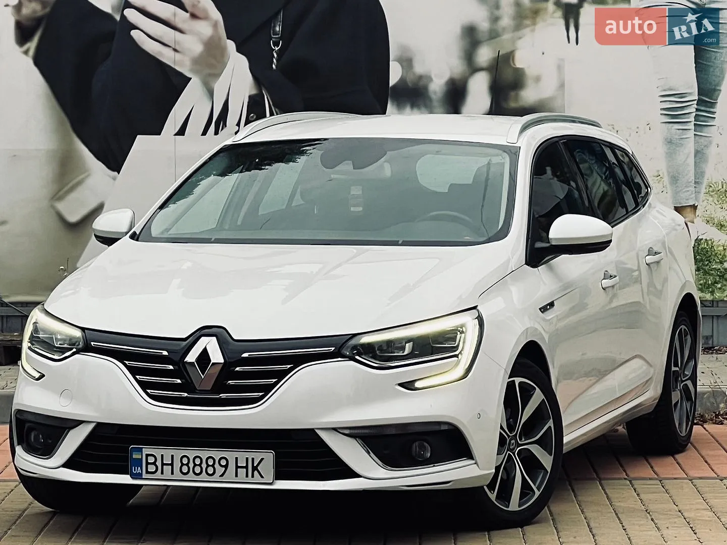 Renault Megane 2013 VIN VF1BZ110649170894 фото оголошення 2 з 21