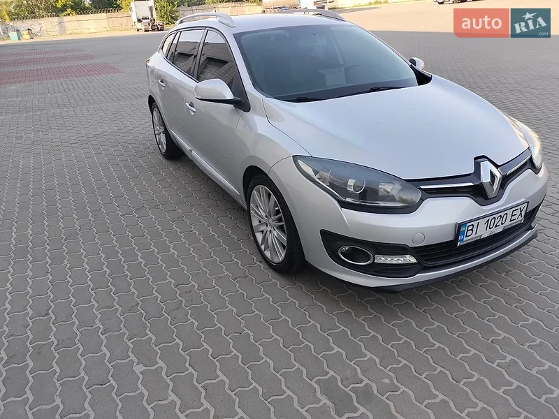 Renault Megane 2016