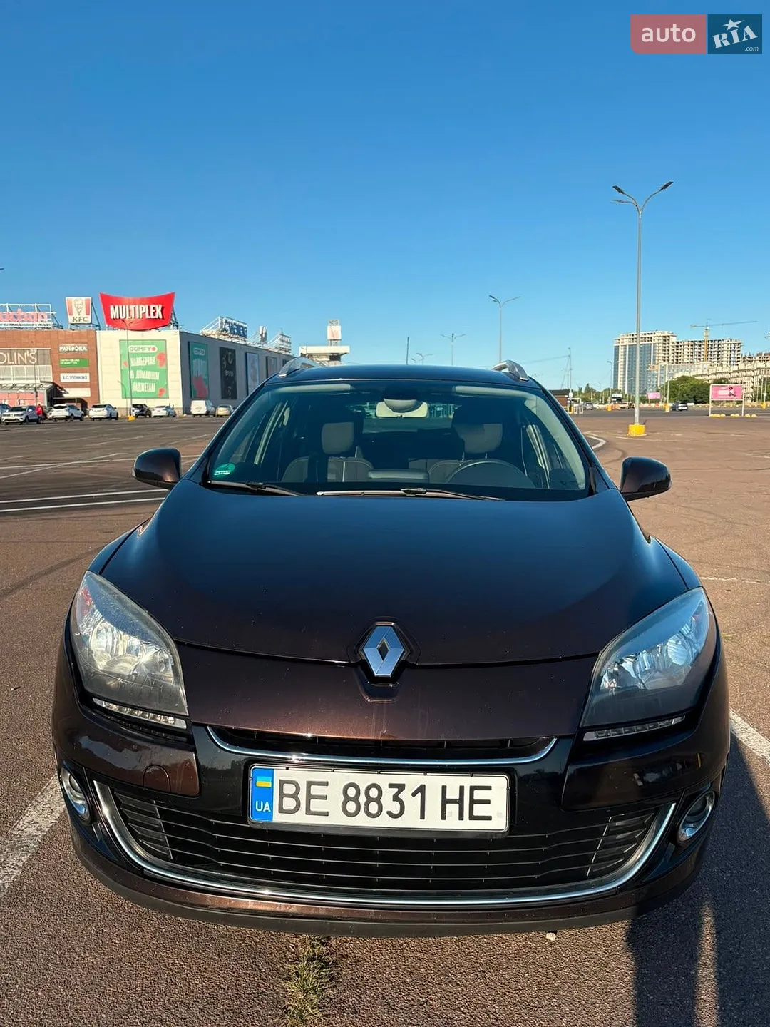 Renault Megane 2006 VIN VF1KM1R0H36630752 фото оголошення 3 з 21