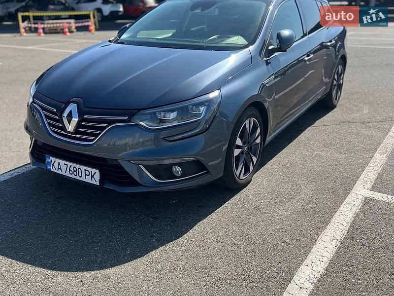 Renault Megane 2018