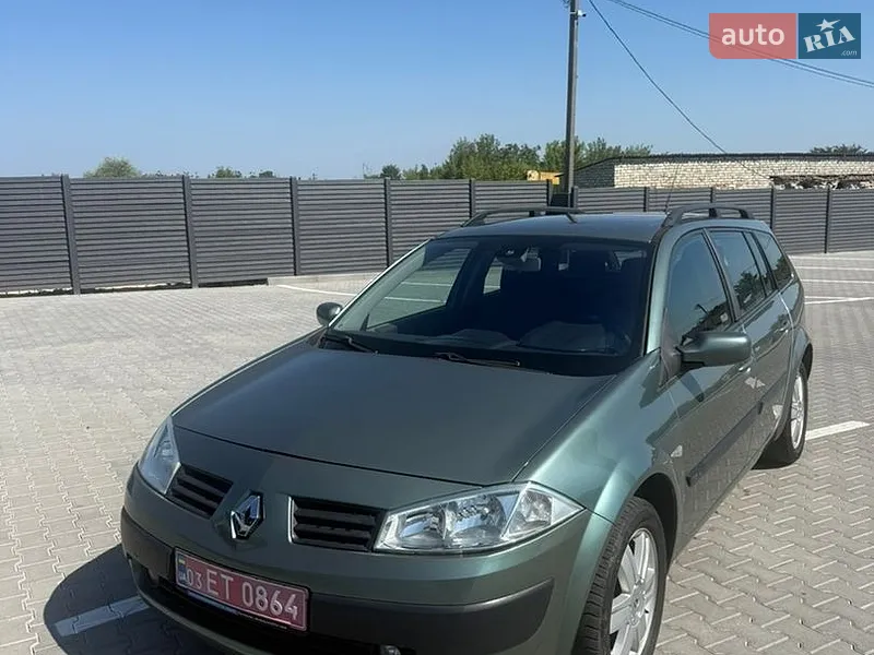 Renault Megane 2005