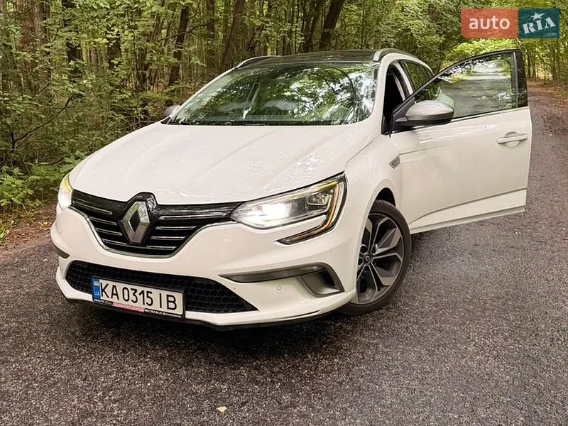 Renault Megane 2017
