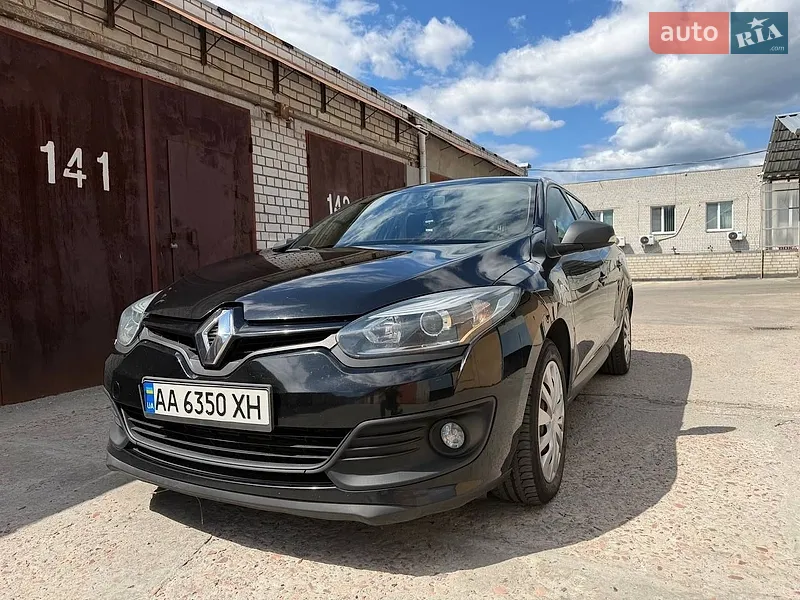 Renault Megane 2014