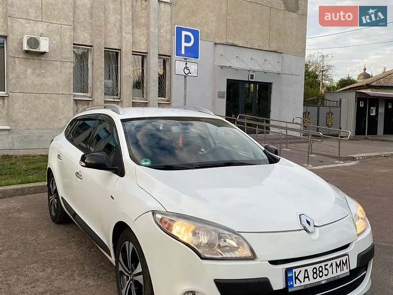 Renault Megane 2011