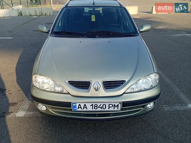 Renault Megane 2003