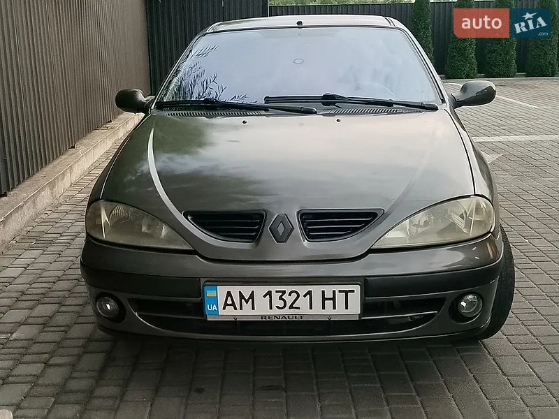 Renault Megane 2000