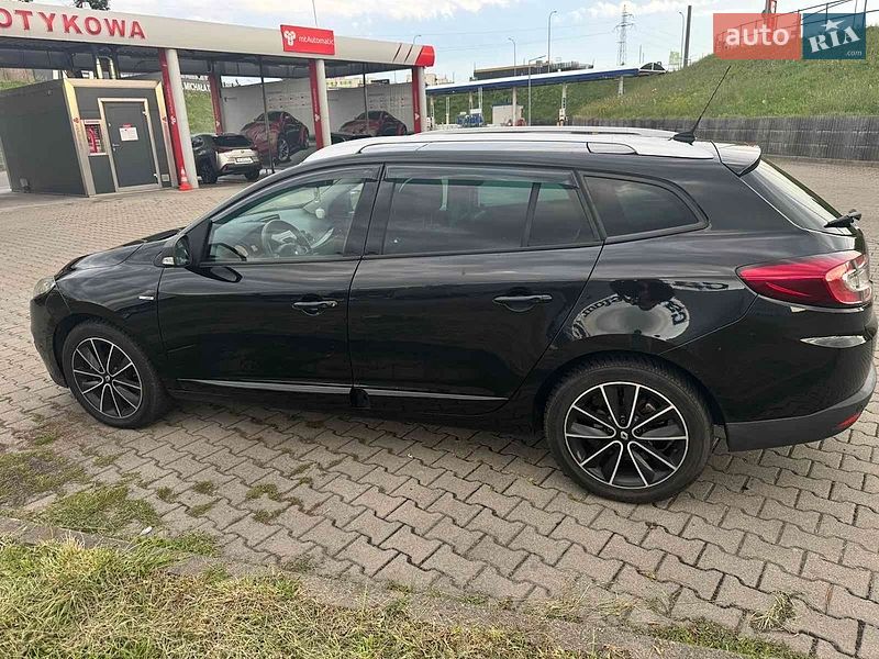 Универсал Renault Megane 2012 в Львове