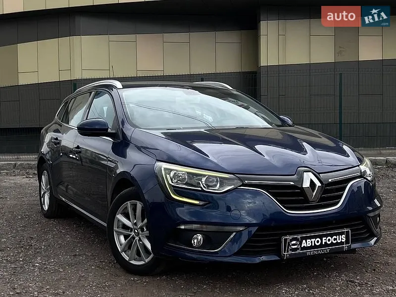 Renault Megane 2019