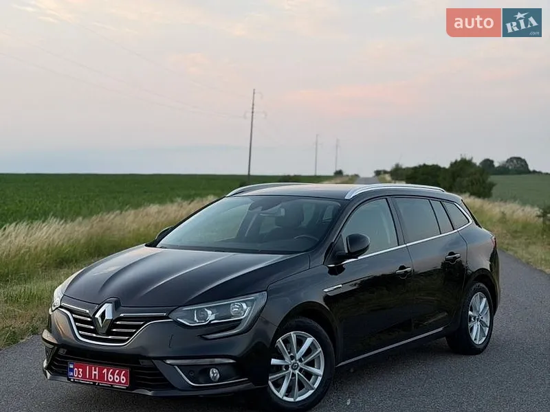 Renault Megane 2017