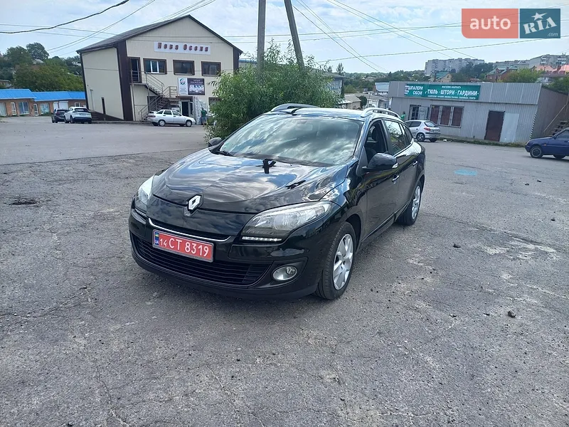 Renault Megane 2013