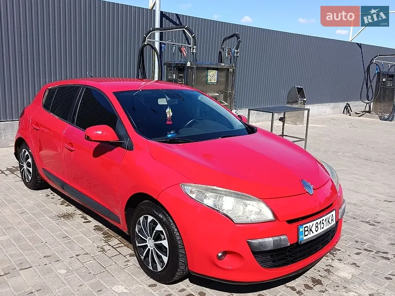 Renault Megane 2009