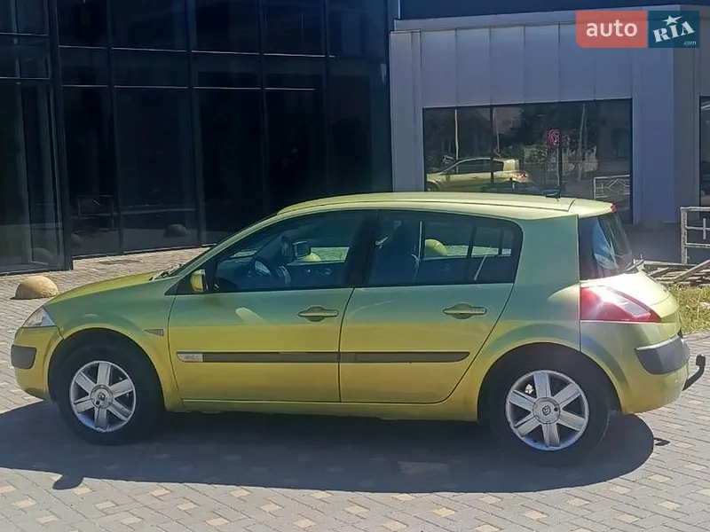 Renault Megane 2004
